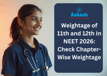 Weightage of 11th and 12th in NEET 2026