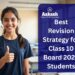 Best Revision Strategy for Class 10 Board 2026 Students
