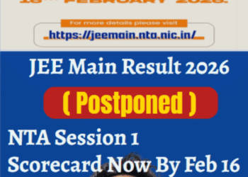 Why NTA Delayed the JEE Main Result 2026