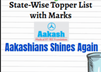 JEE Main 2026 Daman & Diu State Topper | Harsh Agarwal – Aakash Institute