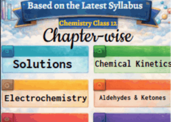 One-Stop Formula Sheet for Chemistry Class 12: Based on the Latest Syllabus