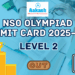 nso olympiad admit card 2026 out