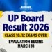UP Board Result 2026: Class 10, 12 exams over, evaluation begins March 18