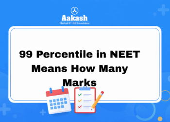 99 Percentile in NEET Means How Many Marks