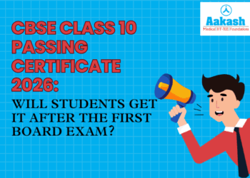 CBSE Class 10 Passing Certificate 2026 Will Students Get It After the First Board Exam