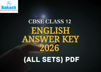CBSE Class 12 English Answer Key 2026 (All Sets) PDF