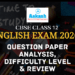 CBSE Class 12 English Exam 2026 Question Paper Analysis, Difficulty Level & Review