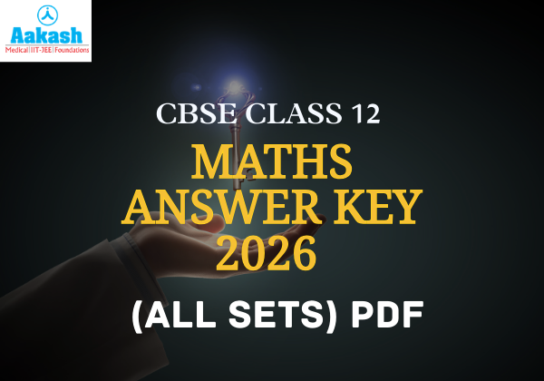 CBSE Class 12 Maths Answer Key 2026 (All Sets) PDF (1)