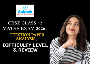 CBSE Class 12 Maths Exam 2026 Question Paper Analysis, Difficulty Level & Review