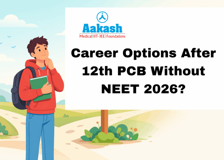 Career Options After 12th PCB Without NEET 2026