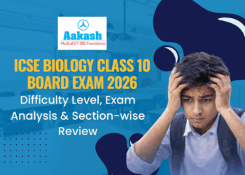 ICSE Biology Class 10 Board Exam 2026 Question Paper Analysis & Review