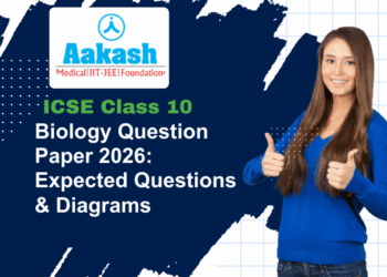 ICSE Class 10 Biology Question Paper 2026 Expected Questions & Diagrams