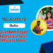 ISC Class 12 Maths Question Paper Analysis 2026 Difficulty Level