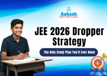 JEE 2026 Dropper Strategy