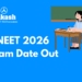 NEET 2026 Exam Date Out