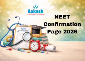 NEET Confirmation Page 2026