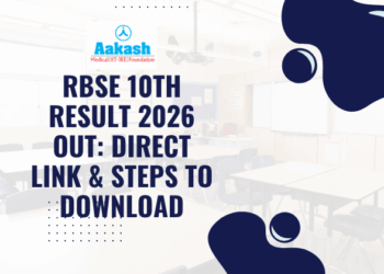 RBSE 10th Result 2026 Out Direct Link & Steps to Download