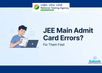 JEE Main Admit Card 2026 Session 2 Errors & Correction Guide (Fix All Issues Fast)