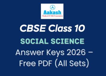 CBSE Class 10 Social Science Answer Key 2026 (All Sets) PDF