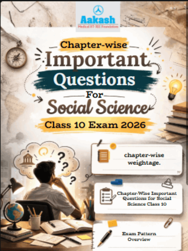 Chapter-wise Important Questions for Social Science Class 10 Exam 2026