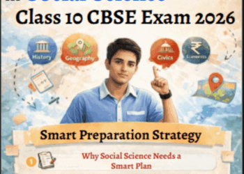How to Score 90+ in Social Science Class 10 CBSE Exam 2026: Smart Preparation Strategy