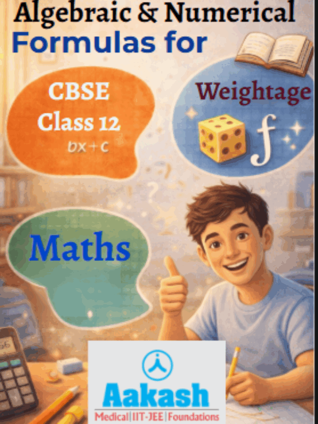 Must-Know Algebraic & Numerical Formulas for CBSE Class 12 Maths