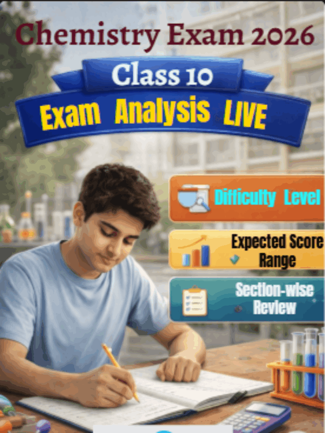 ICSE Board Class 10 Chemistry Question Paper Analysis 2026: Difficulty Level & Expert Review