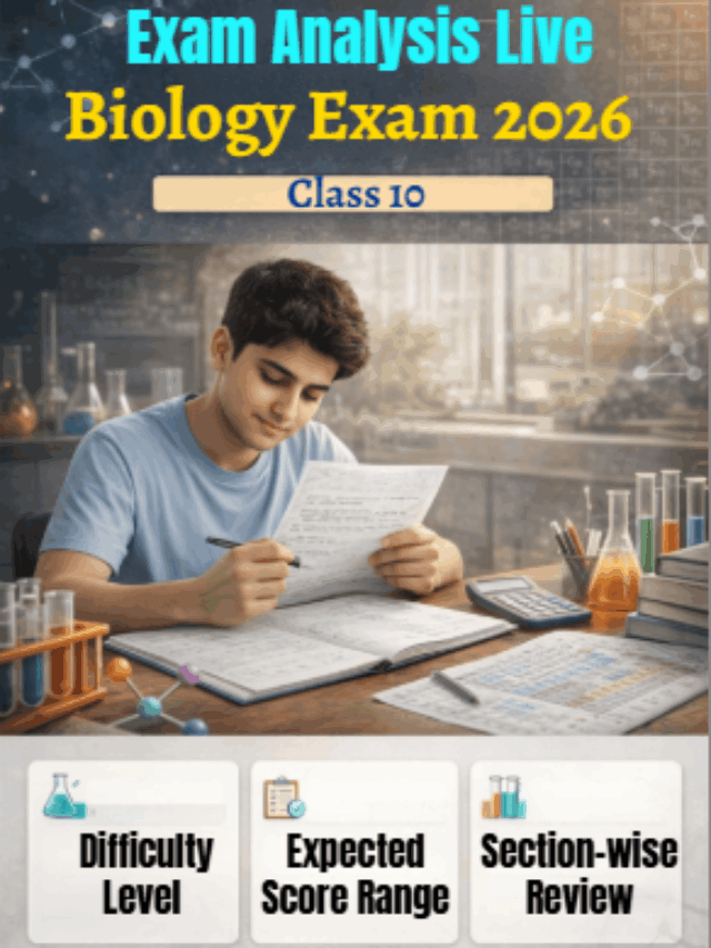 ICSE Board Class 10 Biology Question Paper Analysis 2026: Difficulty Level , Expert Review & Answer Key