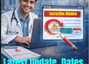 NEET UG 2026 Correction Window Opens Today at 12 pm: Latest Update, Dates, Errors You Can Fix (2026 Guide)
