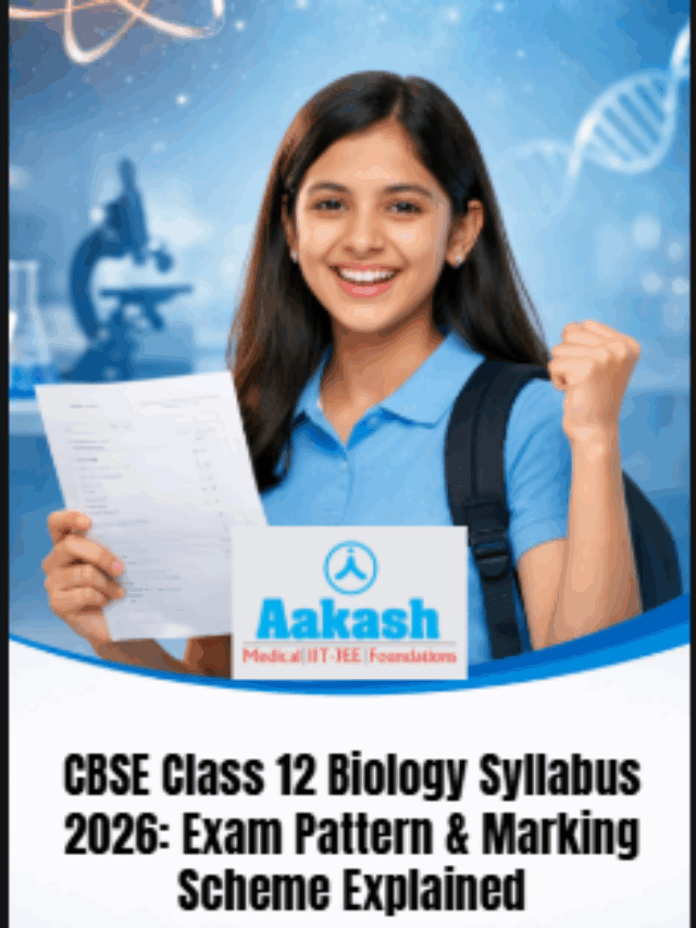 CBSE Class 12 Biology Syllabus 2026: Exam Pattern & Marking Scheme Explained