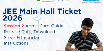 Download JEE Main Hall Ticket 2026 Session 2 here. Check admit card release date, steps to download, exam dates (April 2–9), documents required & important instructions. Stay updated with latest NTA alerts.