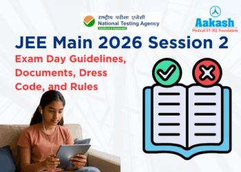 Check complete JEE Main 2026 Session 2 exam day guidelines including reporting time, documents required, dress code, and prohibited items. Avoid mistakes and stay prepared.