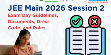 Check complete JEE Main 2026 Session 2 exam day guidelines including reporting time, documents required, dress code, and prohibited items. Avoid mistakes and stay prepared.