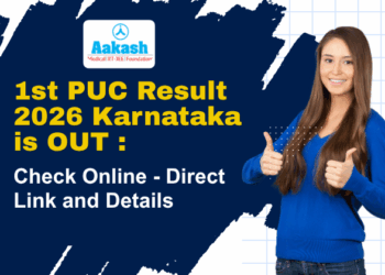 1st PUC Result 2026 Karnataka is Out Check Online - Direct Link and Details