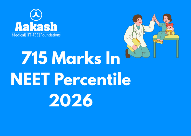 715 Marks in NEET Percentile 2026