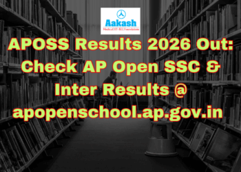 APOSS Results 2026 Out Check AP Open SSC & Inter Results @apopenschool.ap.gov.in