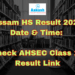 Assam HS Result 2026 Date & Time Check AHSEC Class 12 Result Link