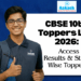 CBSE 10th Toppers List 2026 Access Results & State-Wise toppers
