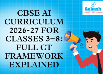 CBSE AI Curriculum 2026-27 for Classes 3–8 Full CT Framework Explained