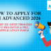 How to Apply for JEE Advanced 2026 – Step-by-Step Process, Registration, Fees, Last Date