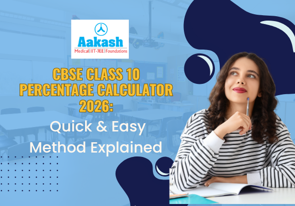CBSE Class 10 Percentage Calculator 2026 Quick & Easy Method Explained