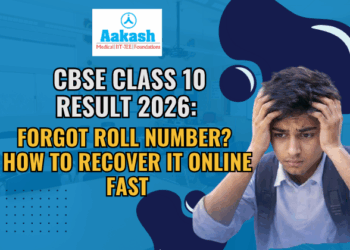 CBSE Class 10 Result 2026 Forgot Roll Number How to Recover It Online Fast