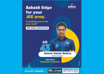 JEE Main topper 2026