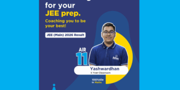 JEE Main Topper 2026