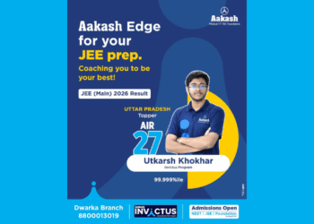 JEE Main Topper 2026