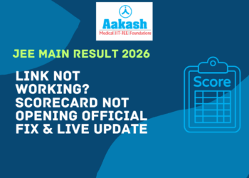JEE Main Result 2026 Link Not Working? Scorecard Not Opening – Official Fix & Live Update