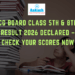 CG Board Class 5th & 8th Result 2026 Declared – Check Your Scores Now