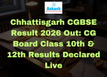 CGBSE Result 2026 Out CG Board Class 10th & 12th Results Declared Live