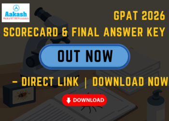 GPAT 2026 Scorecard & Final Answer Key Out – Direct Link Download Now