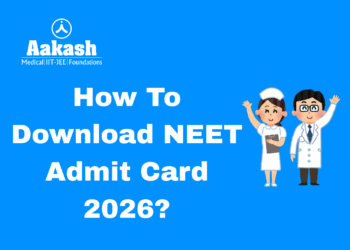How to Download NEET Admit Card 2026?